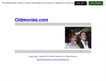 Tablet Screenshot of oldmovies.com